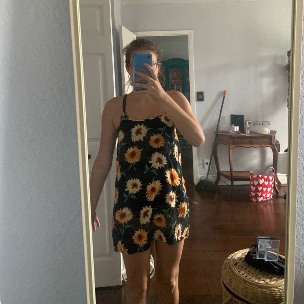 UO Sunflower Dress (XS)